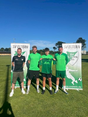 Neuzugänge beim SV Eltern
