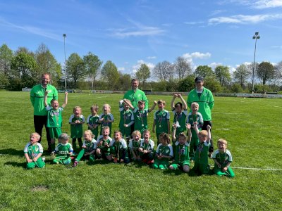 Blockspieltag der G-Junioren beim SV Eltern