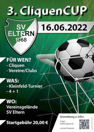 Cliquencup SV Eltern